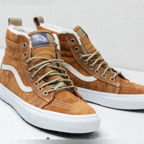 Vans Other - Vans Sk8-Hi MTE Cumin/ Slate Green Men's Size 8  EUC